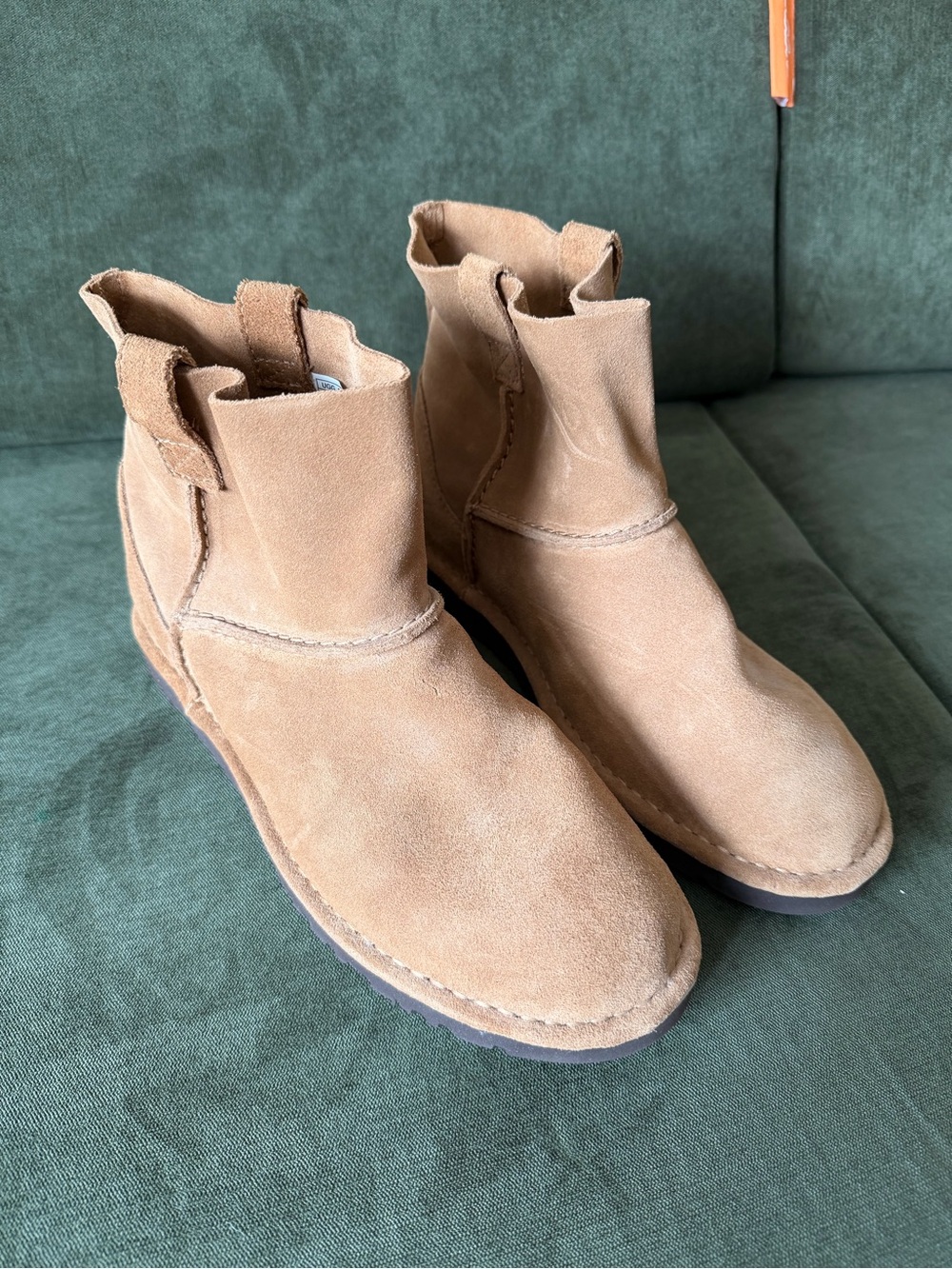 UGG Classic Mini Unlined Chestnut Boots